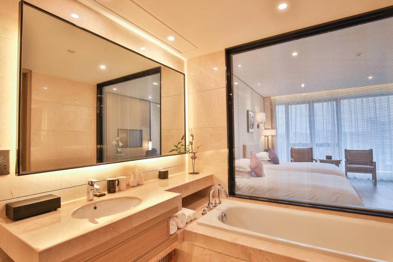 Ssaw Boutique Hotel Wenzhou Jiushan Lake Екстериор снимка