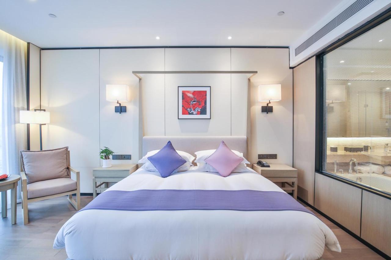 Ssaw Boutique Hotel Wenzhou Jiushan Lake Екстериор снимка