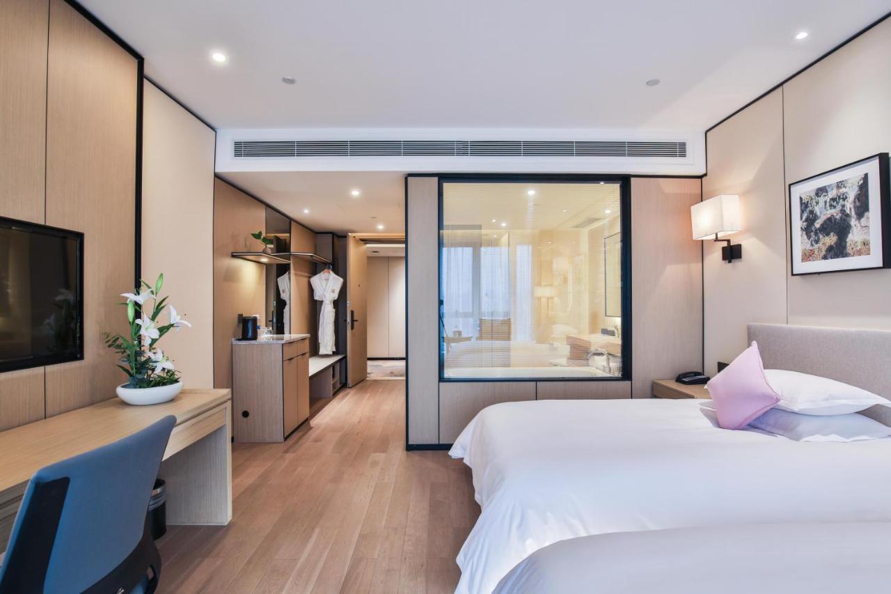 Ssaw Boutique Hotel Wenzhou Jiushan Lake Екстериор снимка