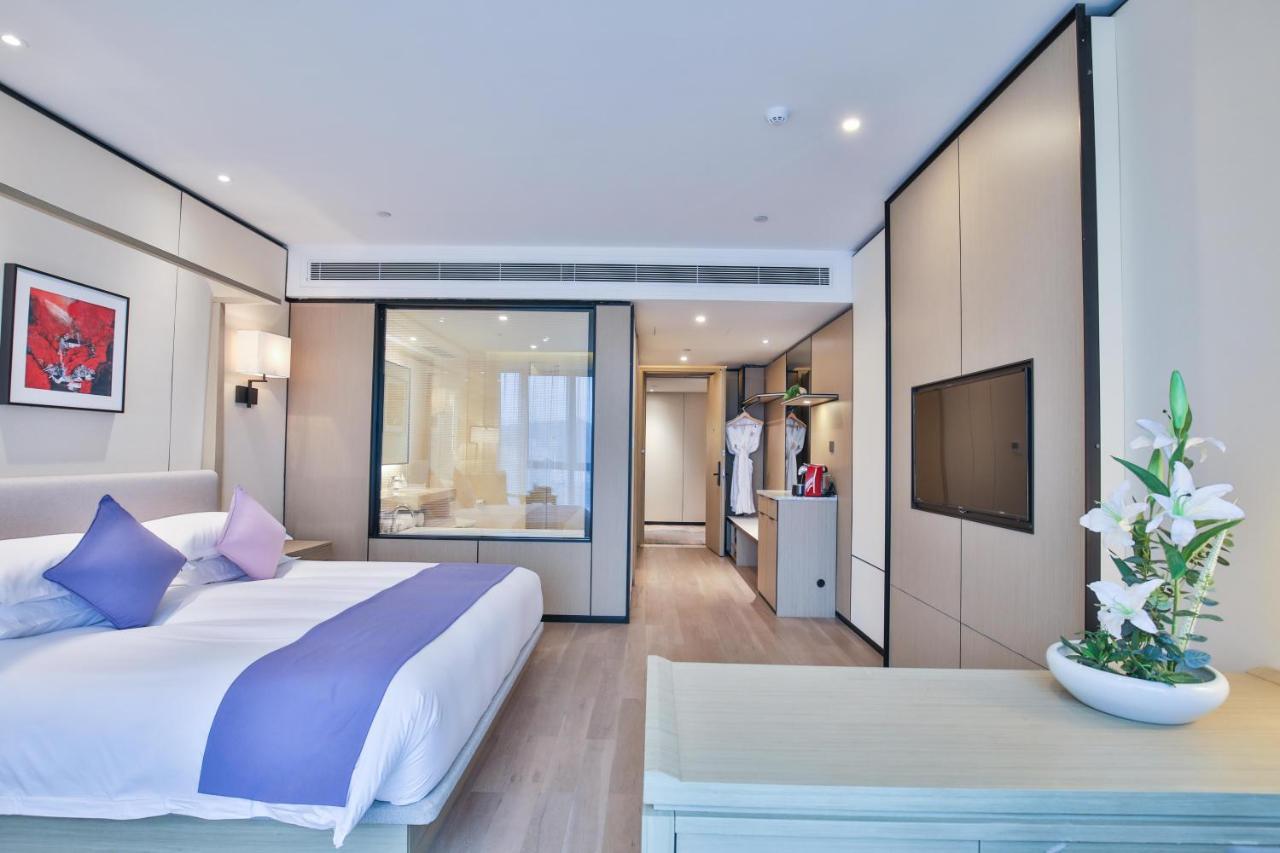 Ssaw Boutique Hotel Wenzhou Jiushan Lake Екстериор снимка