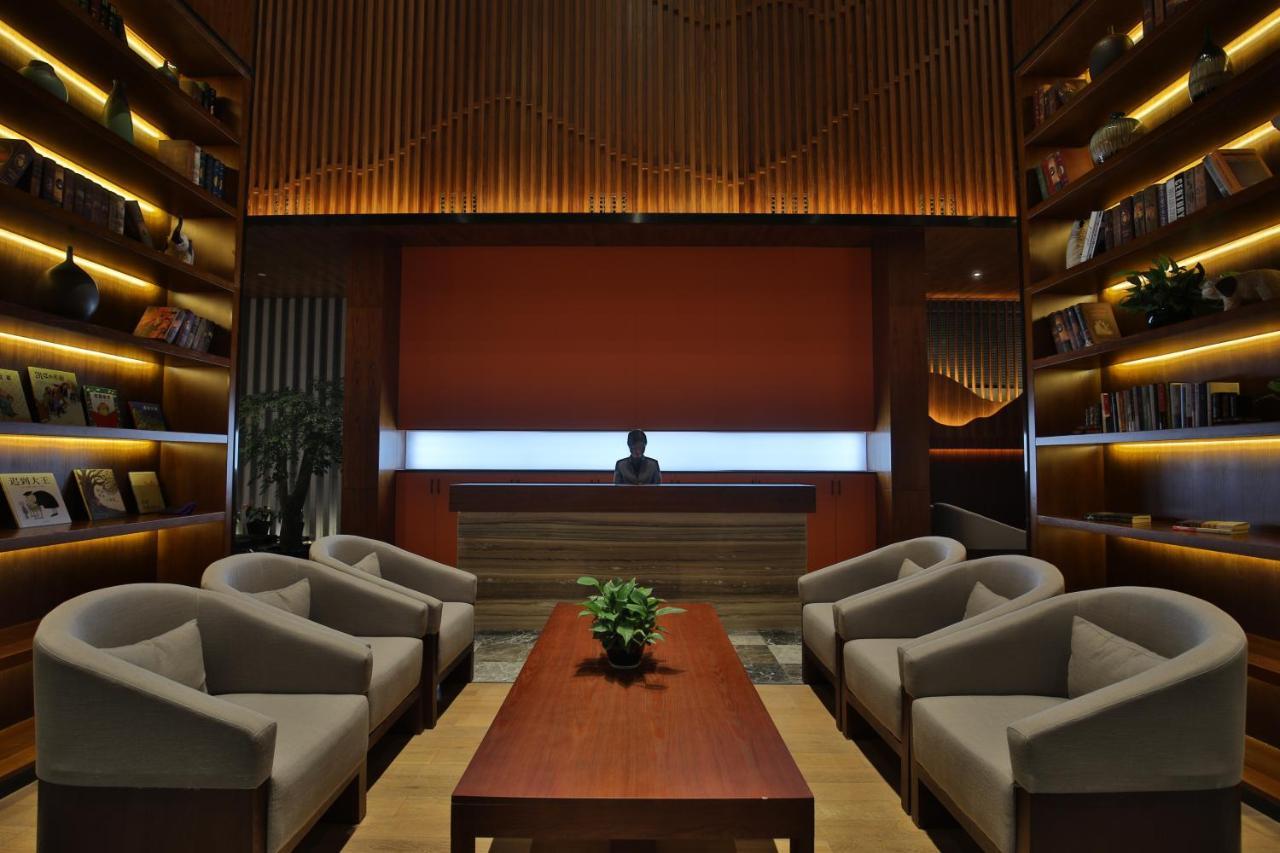 Ssaw Boutique Hotel Wenzhou Jiushan Lake Екстериор снимка