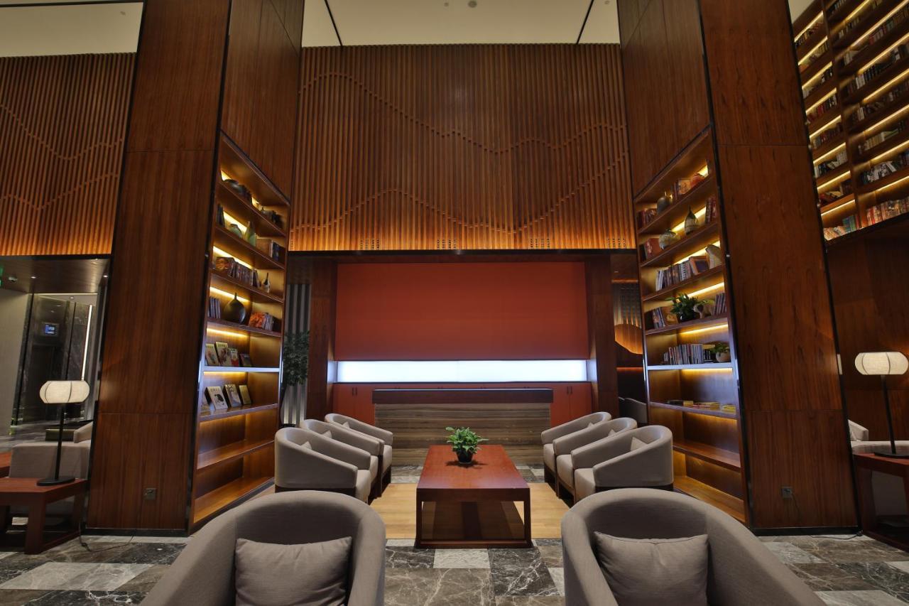 Ssaw Boutique Hotel Wenzhou Jiushan Lake Екстериор снимка