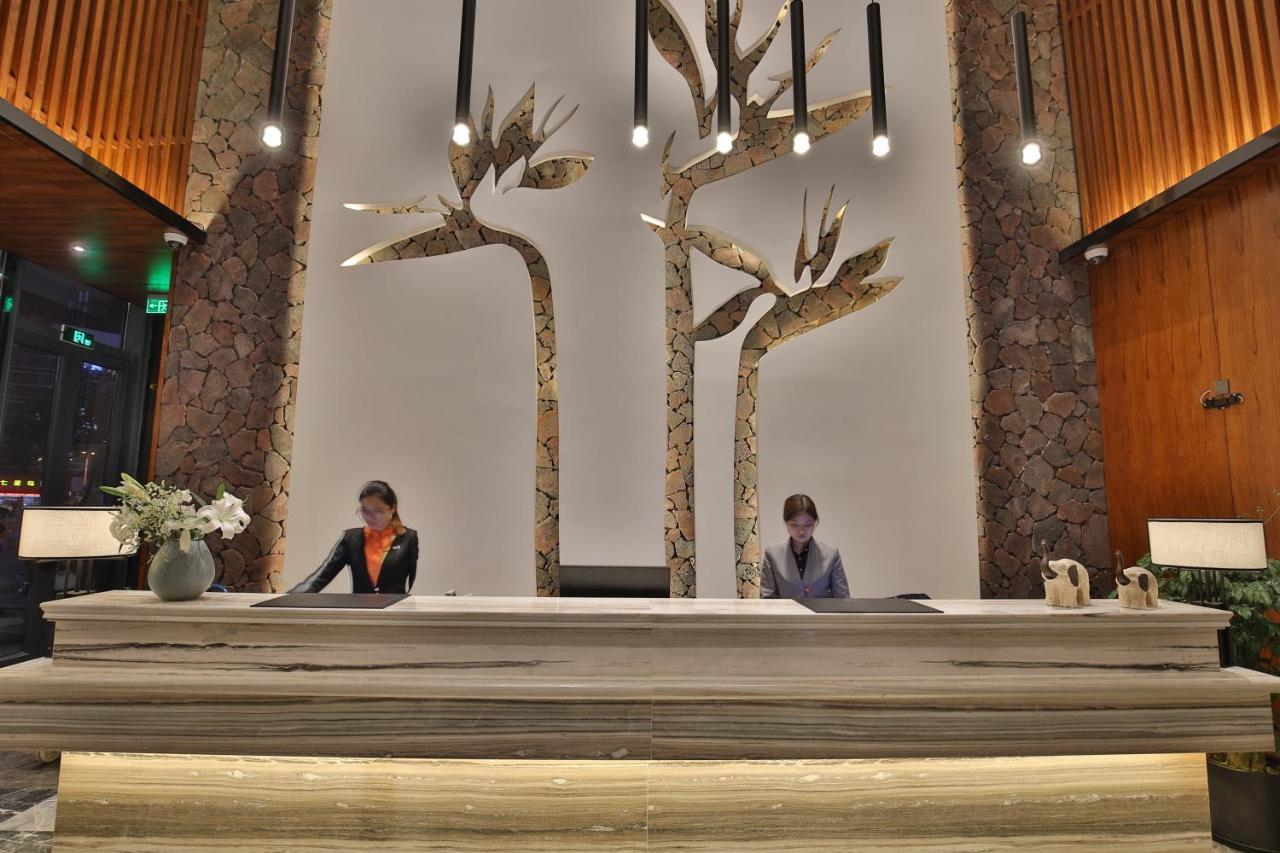 Ssaw Boutique Hotel Wenzhou Jiushan Lake Екстериор снимка