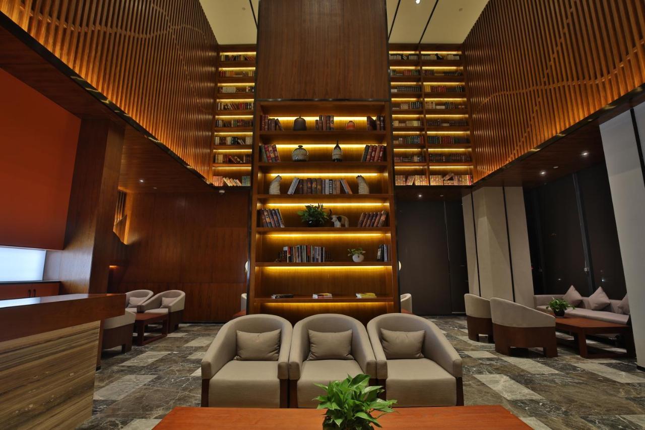 Ssaw Boutique Hotel Wenzhou Jiushan Lake Екстериор снимка