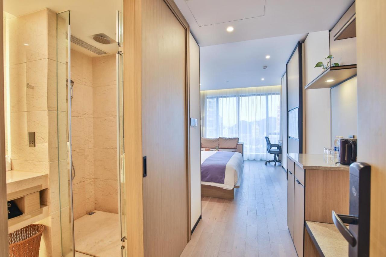 Ssaw Boutique Hotel Wenzhou Jiushan Lake Екстериор снимка