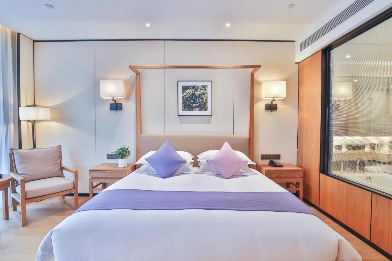 Ssaw Boutique Hotel Wenzhou Jiushan Lake Екстериор снимка