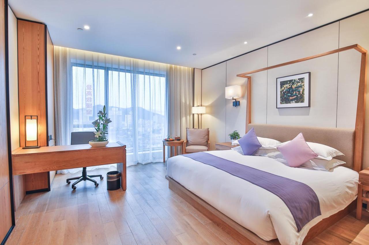 Ssaw Boutique Hotel Wenzhou Jiushan Lake Екстериор снимка