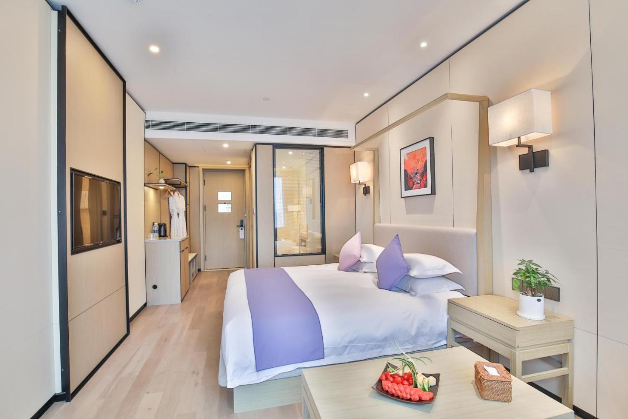 Ssaw Boutique Hotel Wenzhou Jiushan Lake Екстериор снимка
