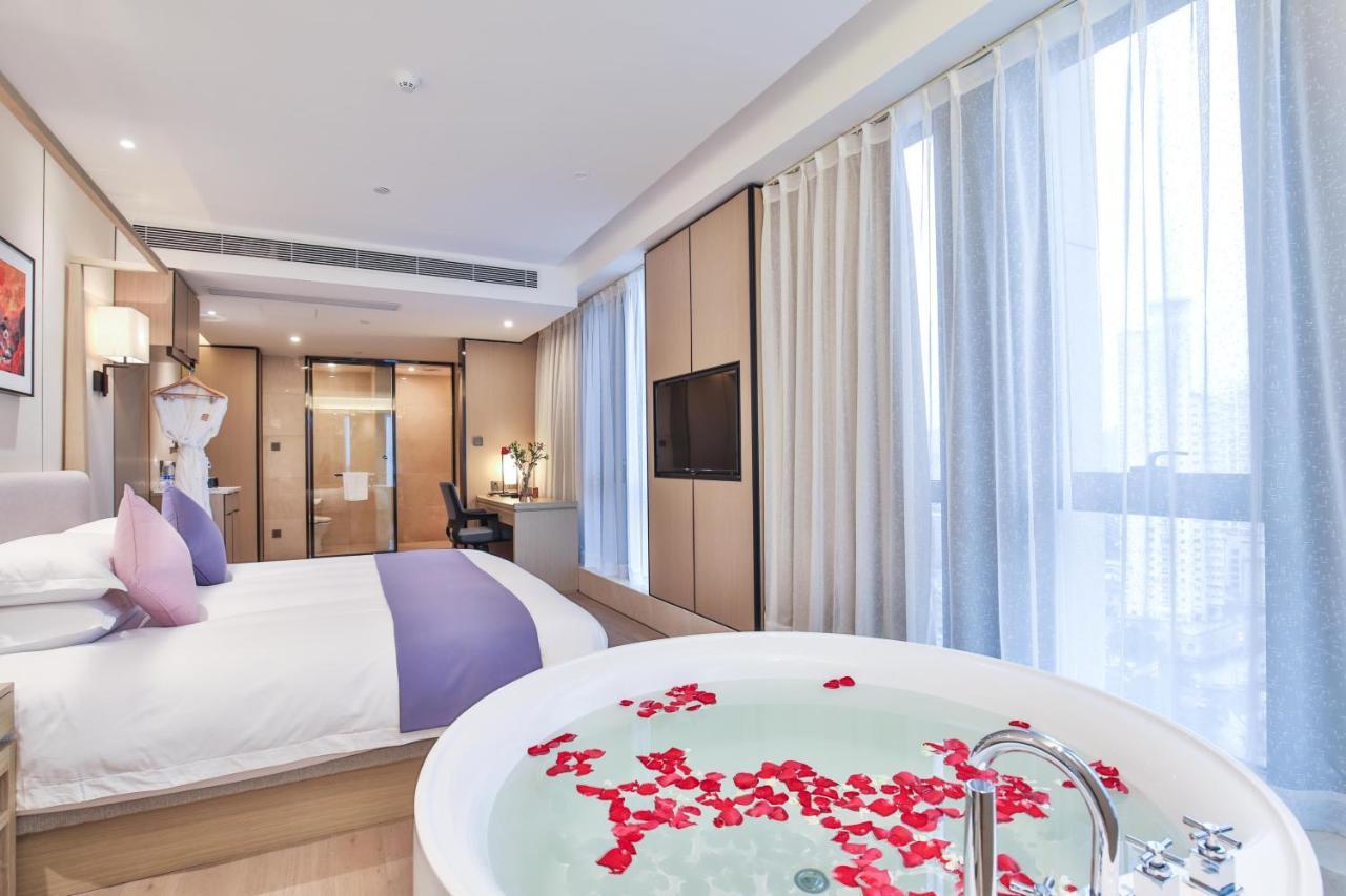 Ssaw Boutique Hotel Wenzhou Jiushan Lake Екстериор снимка