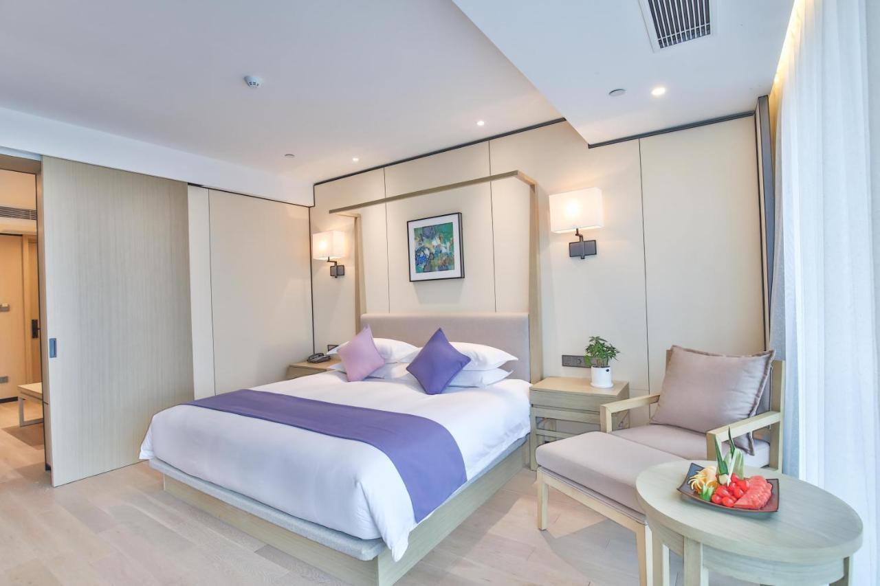 Ssaw Boutique Hotel Wenzhou Jiushan Lake Екстериор снимка