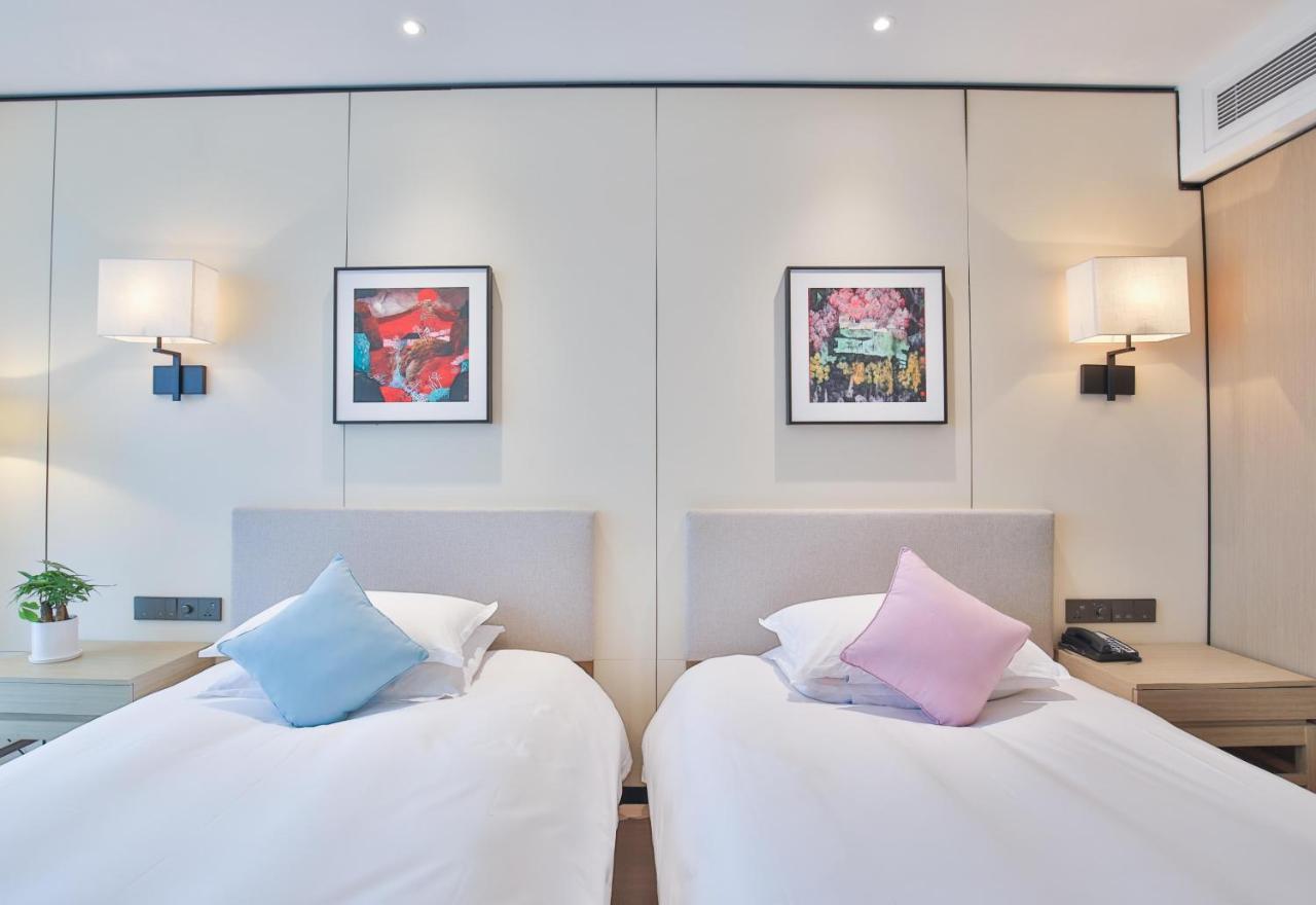 Ssaw Boutique Hotel Wenzhou Jiushan Lake Екстериор снимка