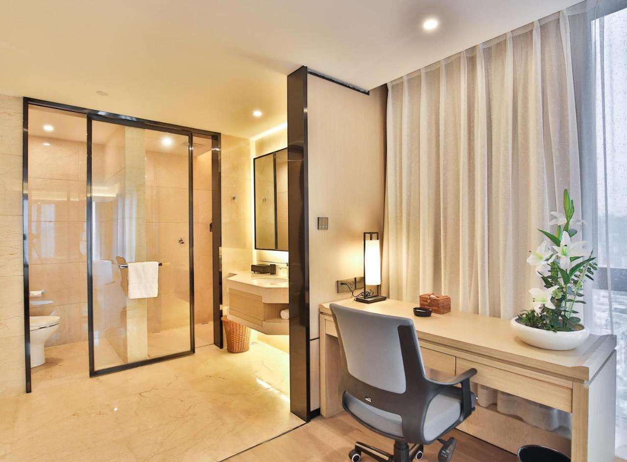 Ssaw Boutique Hotel Wenzhou Jiushan Lake Екстериор снимка