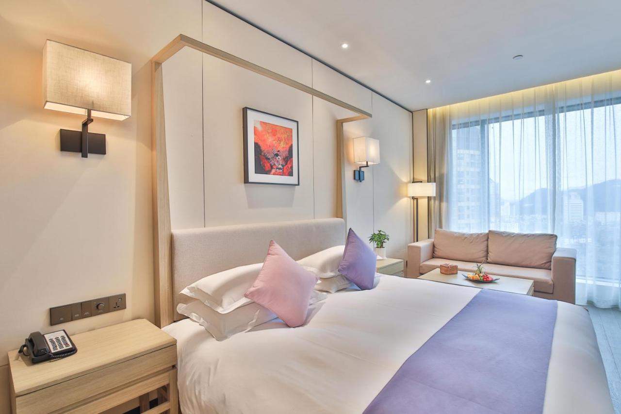 Ssaw Boutique Hotel Wenzhou Jiushan Lake Екстериор снимка