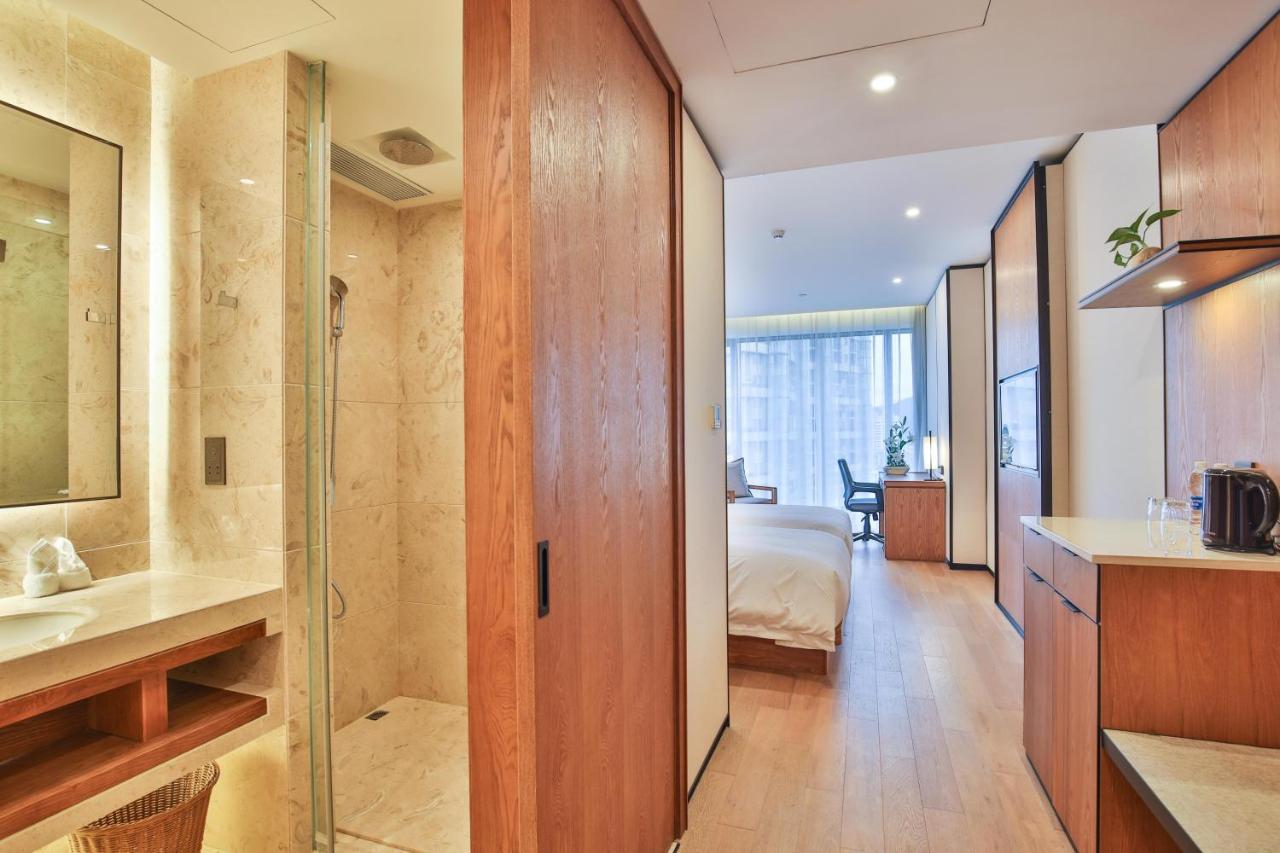 Ssaw Boutique Hotel Wenzhou Jiushan Lake Екстериор снимка