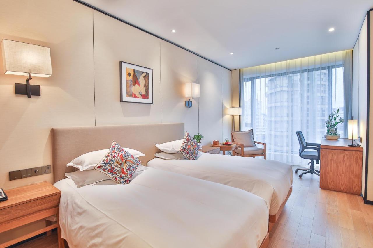 Ssaw Boutique Hotel Wenzhou Jiushan Lake Екстериор снимка