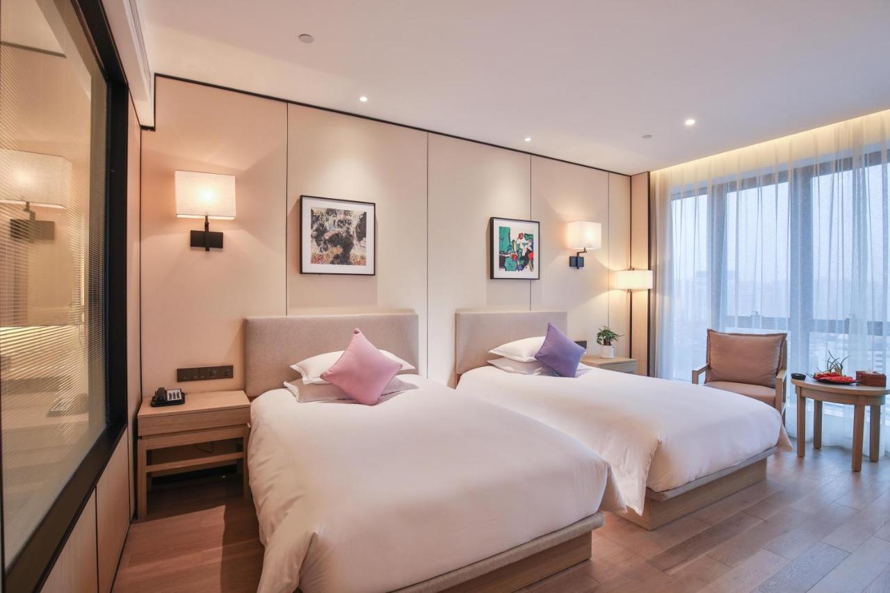 Ssaw Boutique Hotel Wenzhou Jiushan Lake Екстериор снимка