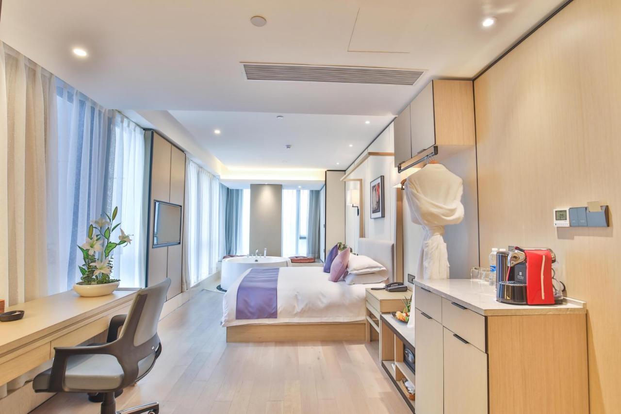 Ssaw Boutique Hotel Wenzhou Jiushan Lake Екстериор снимка