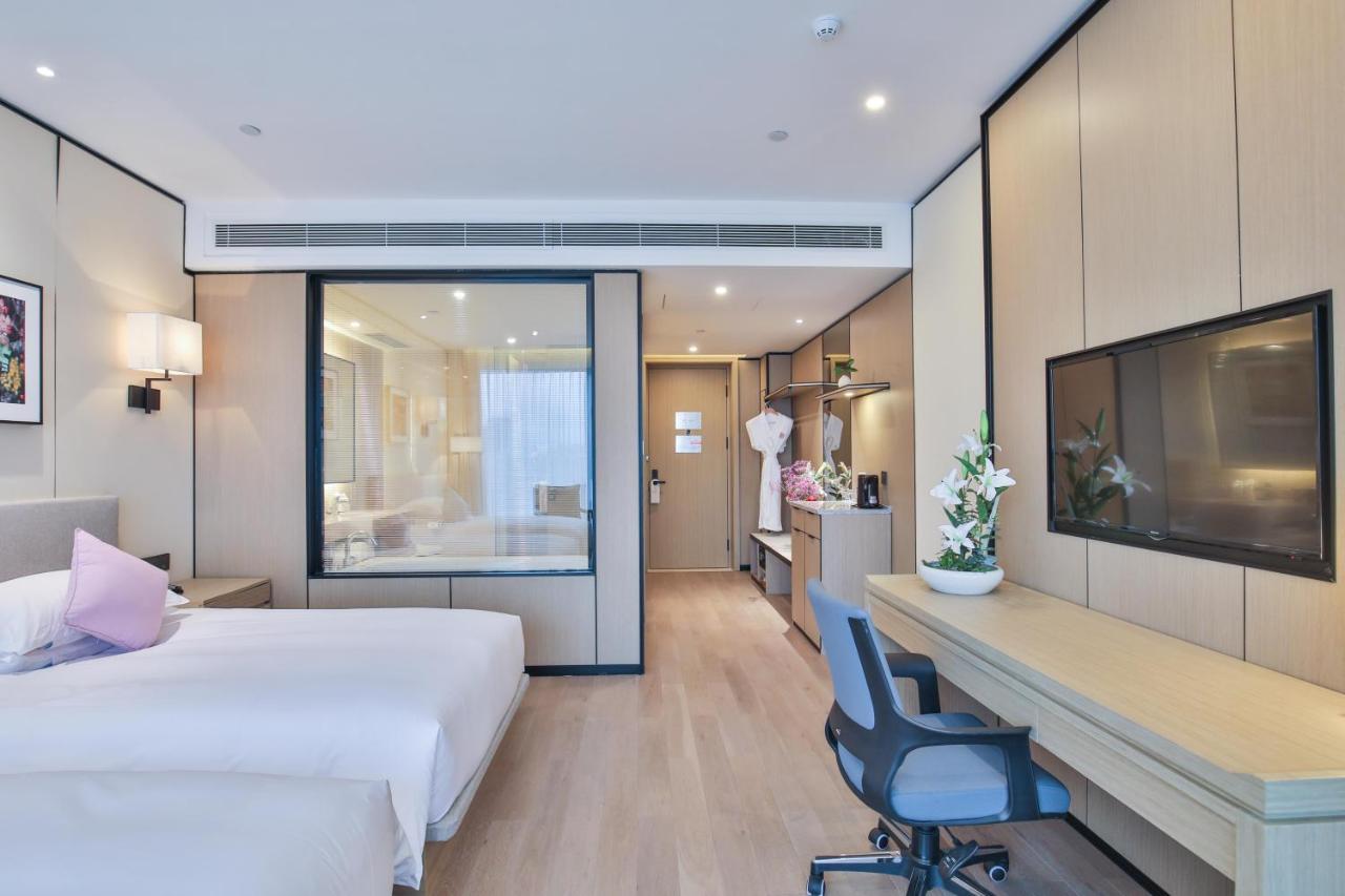 Ssaw Boutique Hotel Wenzhou Jiushan Lake Екстериор снимка