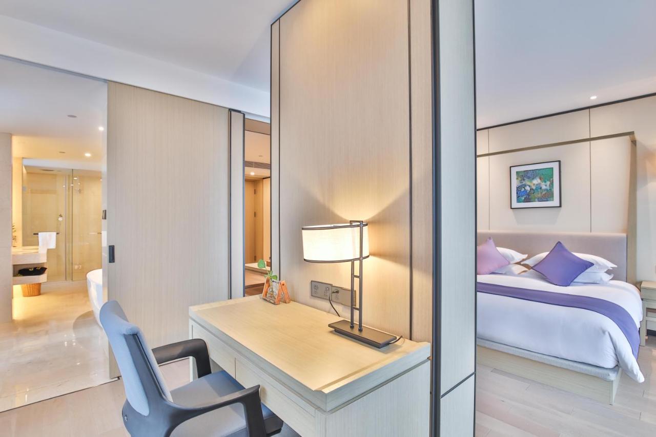 Ssaw Boutique Hotel Wenzhou Jiushan Lake Екстериор снимка