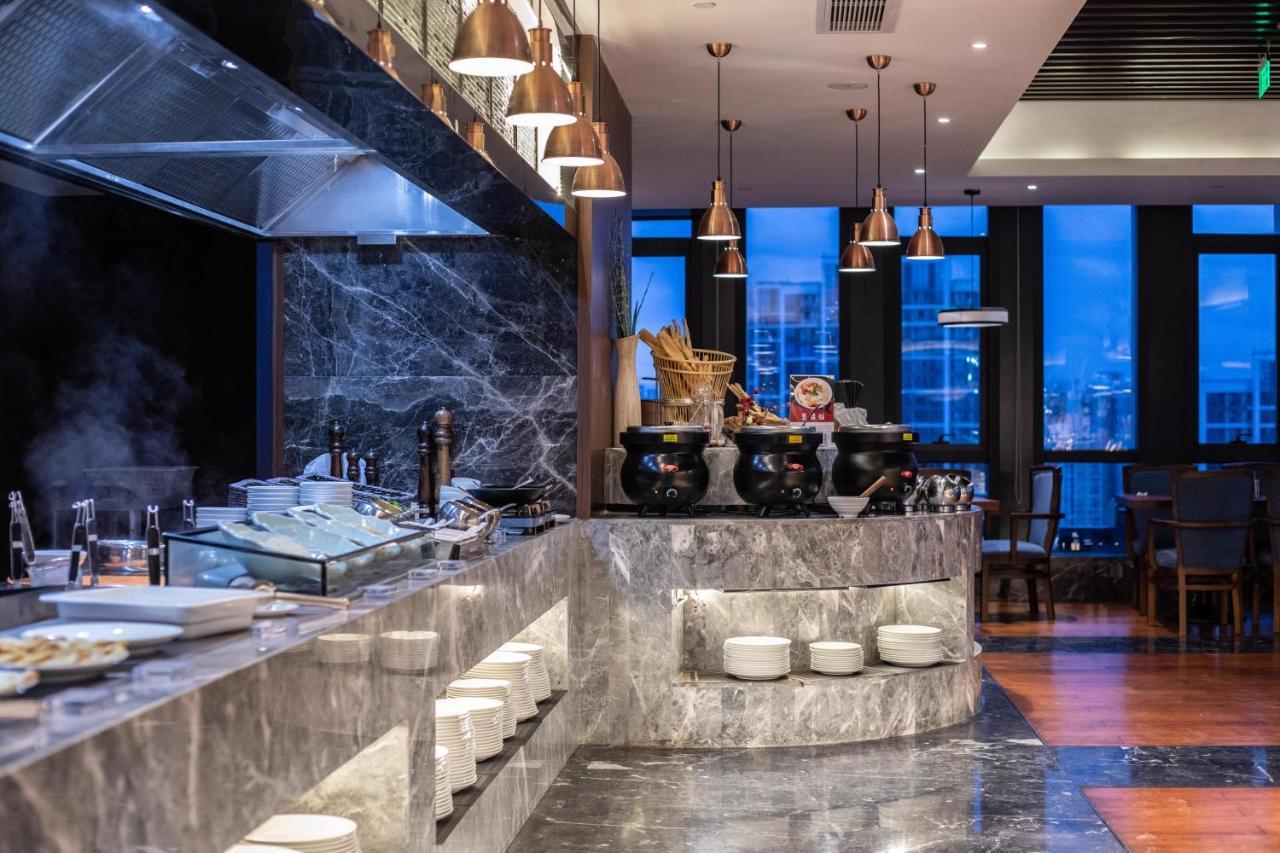 Ssaw Boutique Hotel Wenzhou Jiushan Lake Екстериор снимка