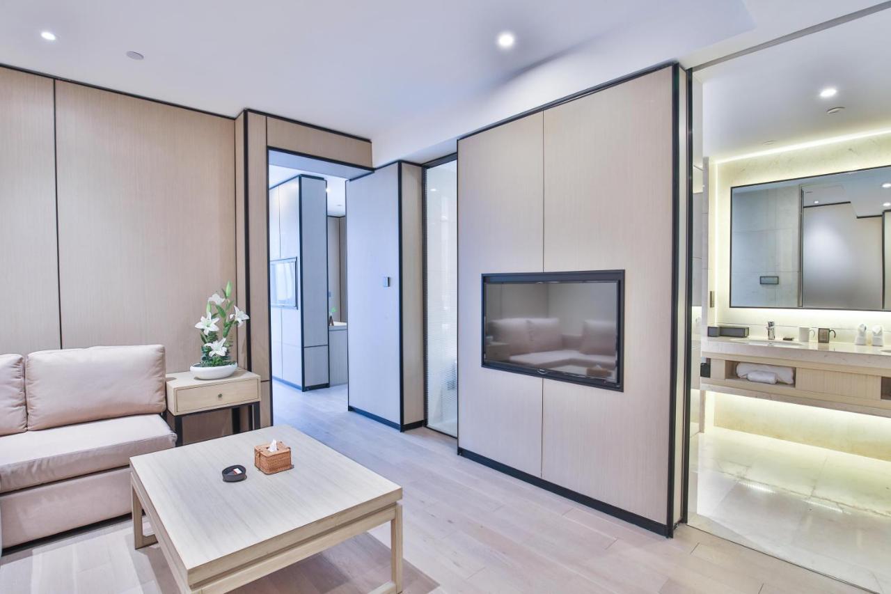 Ssaw Boutique Hotel Wenzhou Jiushan Lake Екстериор снимка